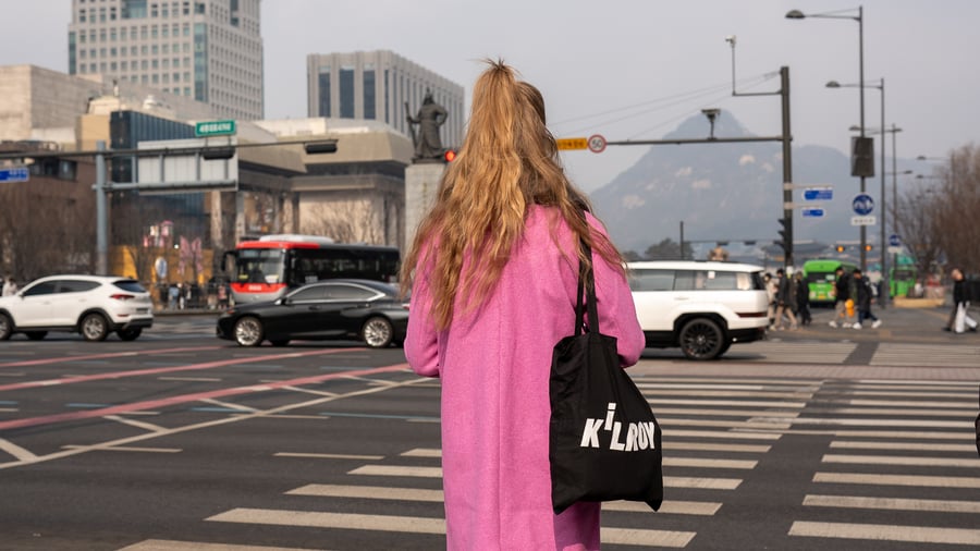 Hit the sights in South Korea