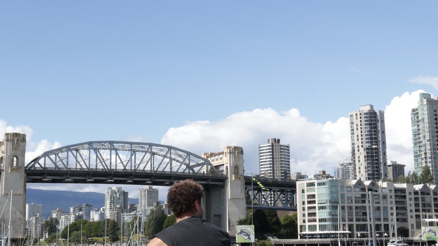 Vancouver är en häftig stad med mycket puls. 
