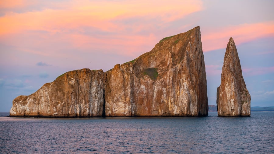 Kicker Rock-klippeformation ved San Cristobal