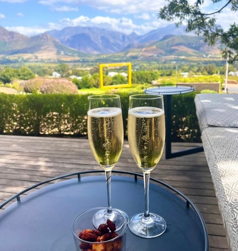 Camillas favorit i Franschhoek – Haute Cabrière.