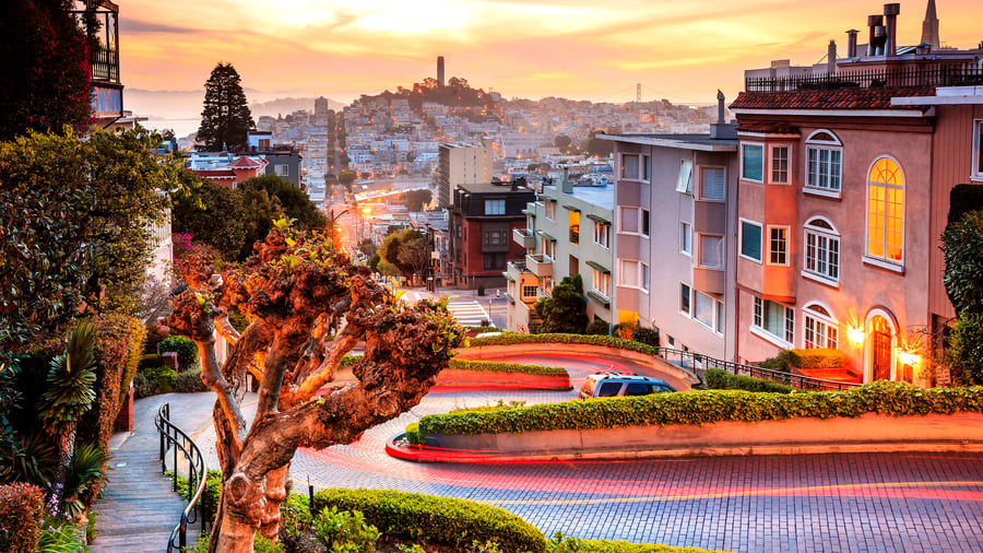 San Francisco, Kalifornien, USA