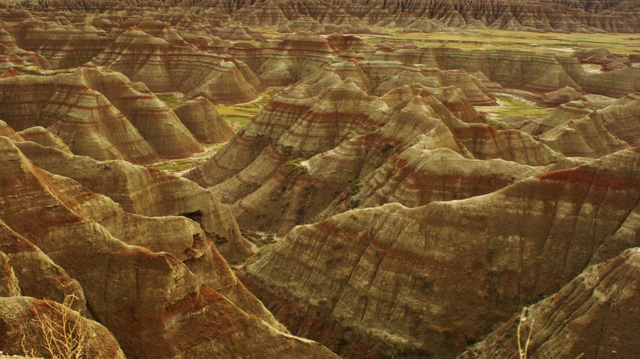 Explore the Badlands