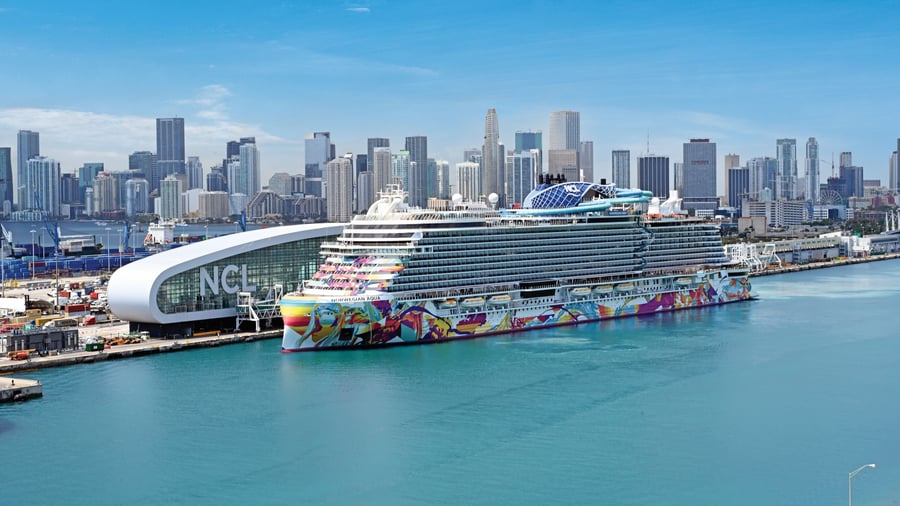 Norwegian Aqua i Miami