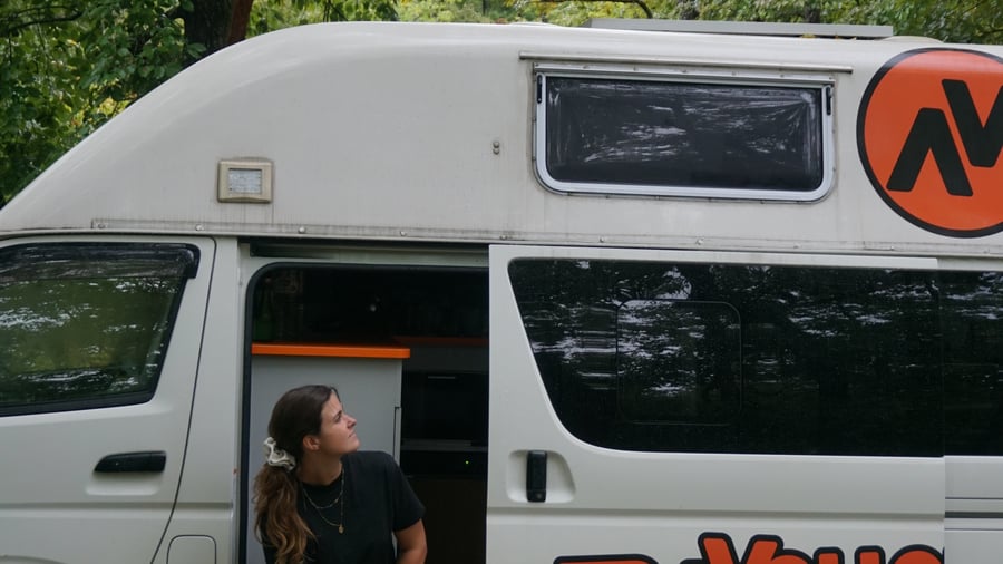 Reis met een camper door Japan