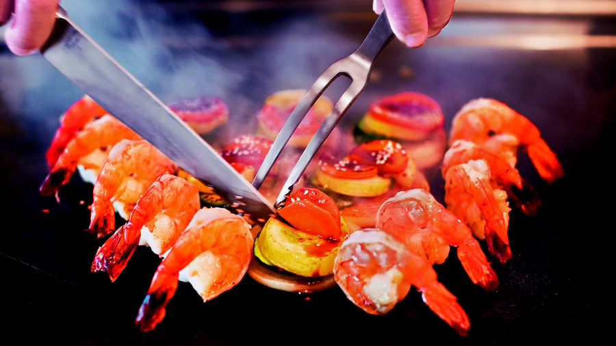 Smag frisklavede retter direkte fra grillen