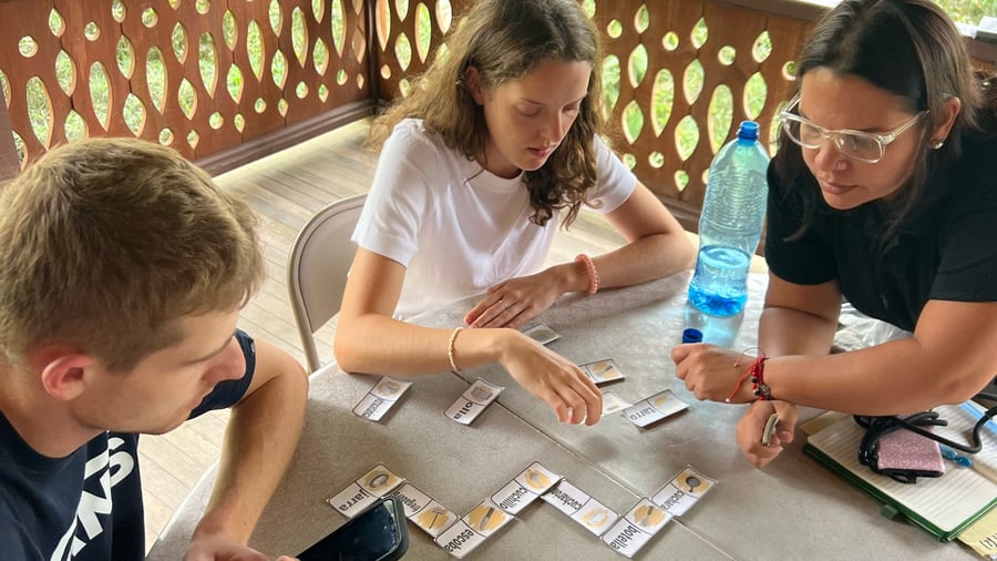 Learn Spanish whilst volunteering