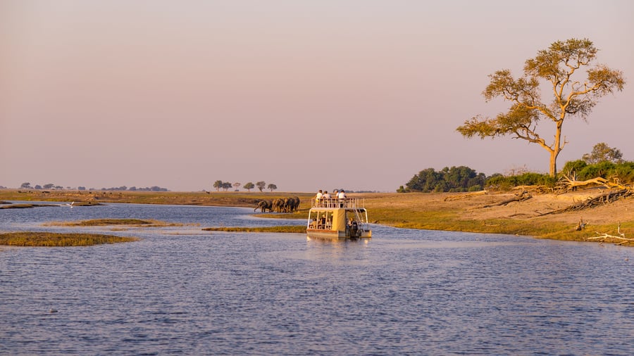 Chobe River, Botswana