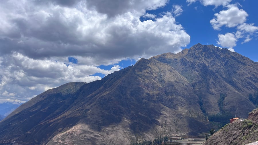 Mountain in Peru