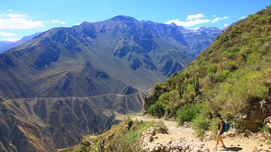 Cola Valley huser nogle af verdens dybeste kløfter