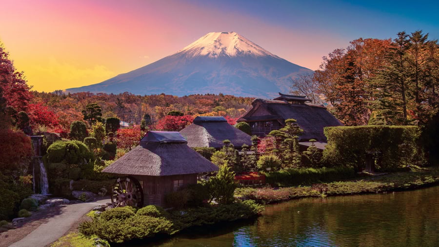 Mount Fuji - Japan