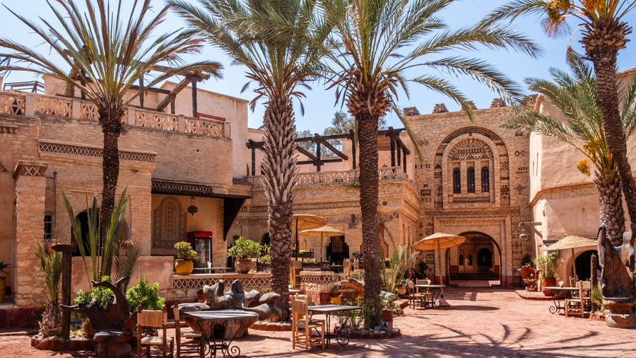 Medina in Agadir