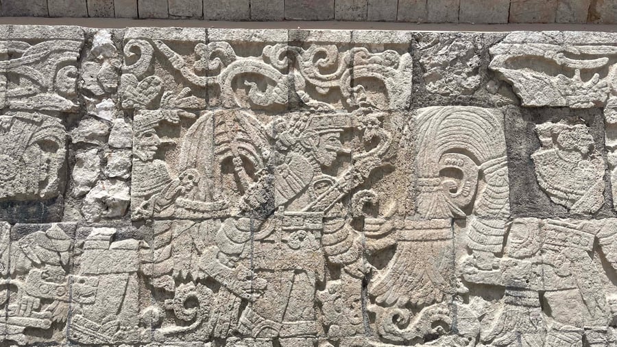 Learn about Mayan history with a local guide