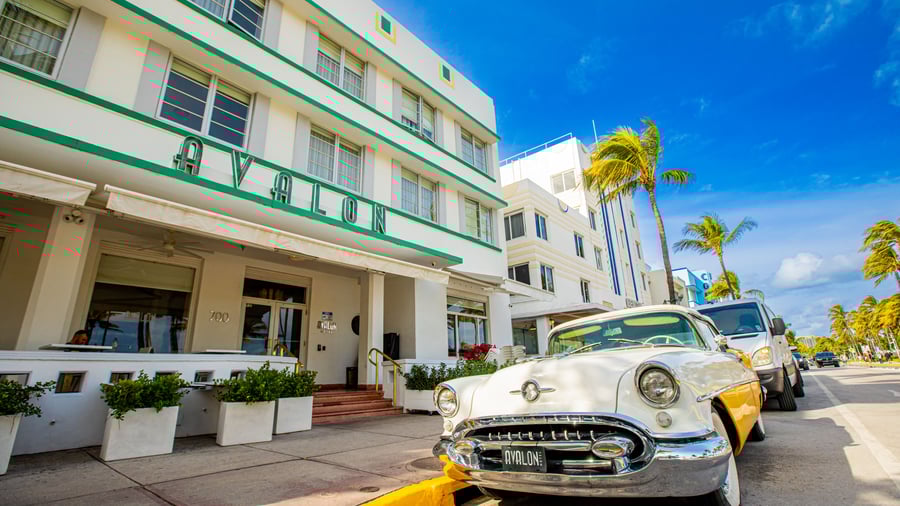 South Beach i Florida