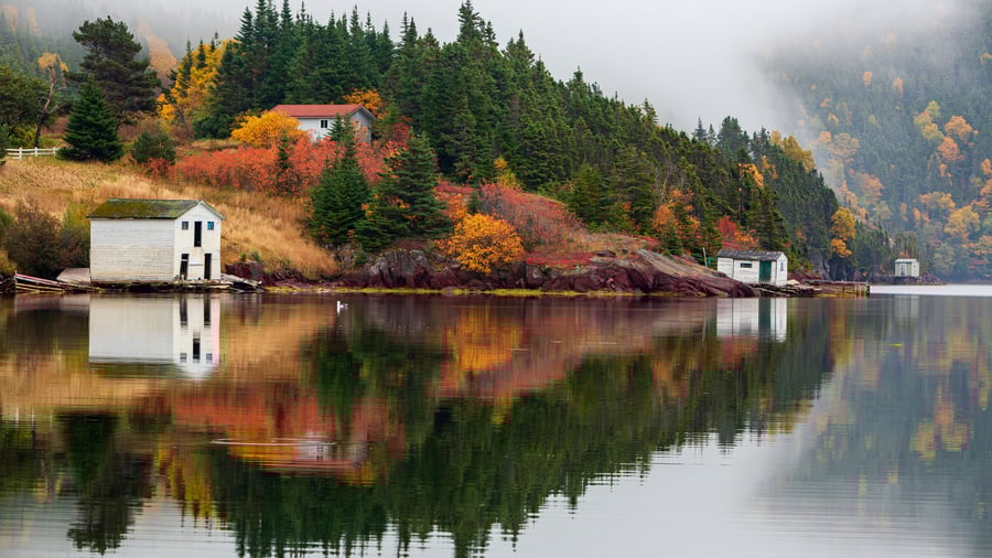 Trinity Bay, Newfoundland, Canada