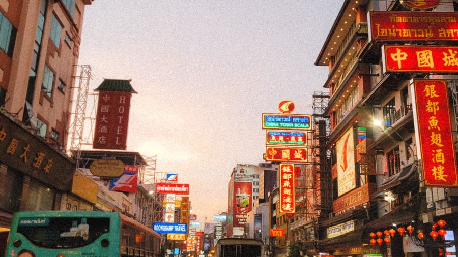 Street in Bangkok