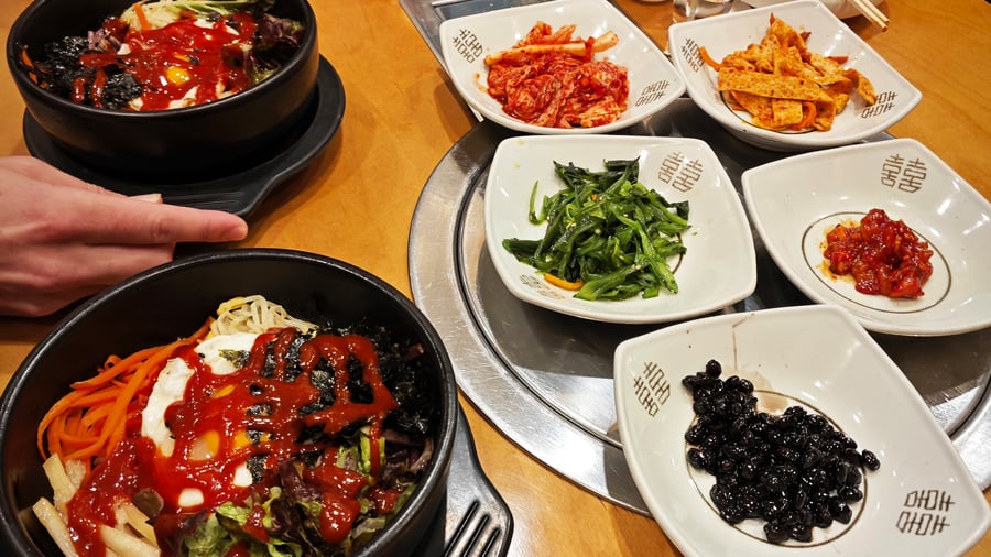 Korean food