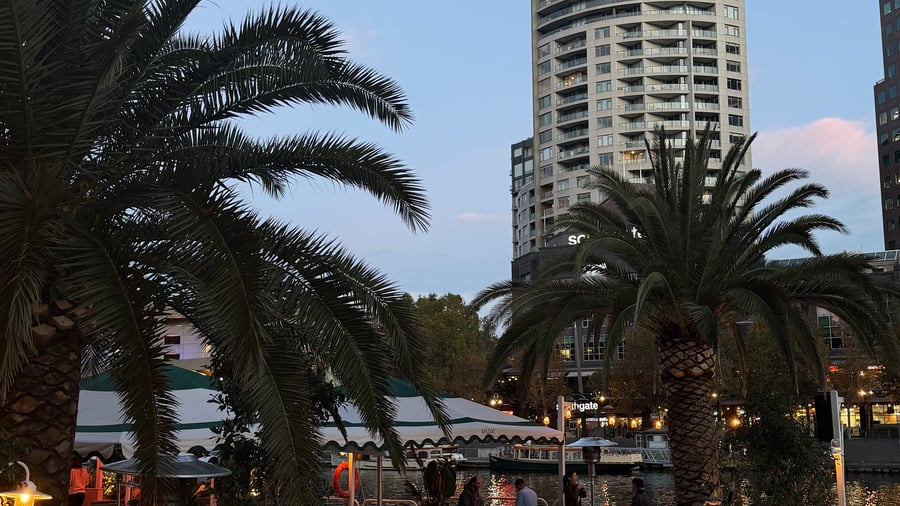 Explore Darwin's vibrant waterfront