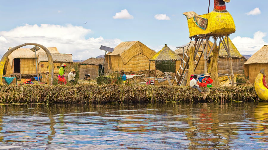 Lake Titicaca