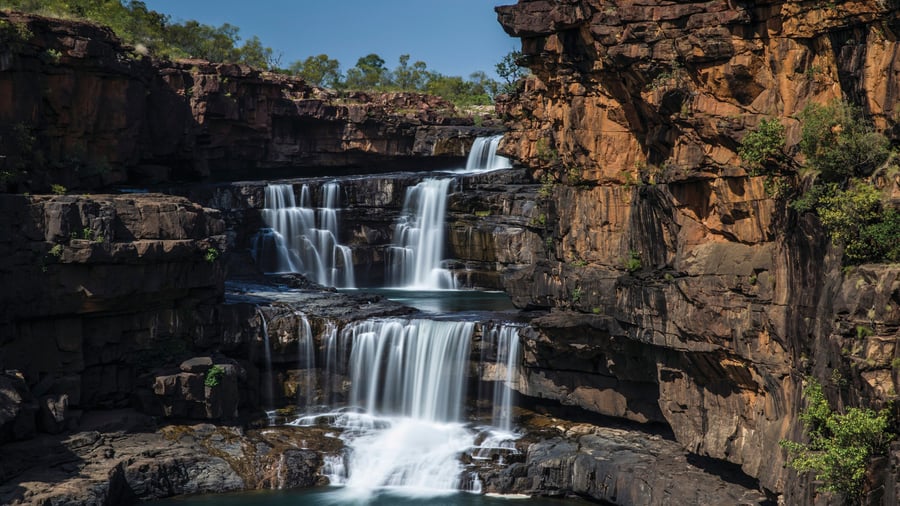 Det imponerende Mitchell Falls