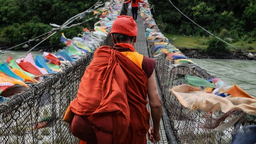 Experience the Himalayas in Bhutan