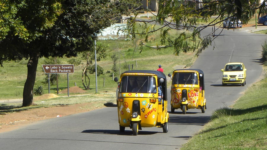 Discover Johannesburg together
