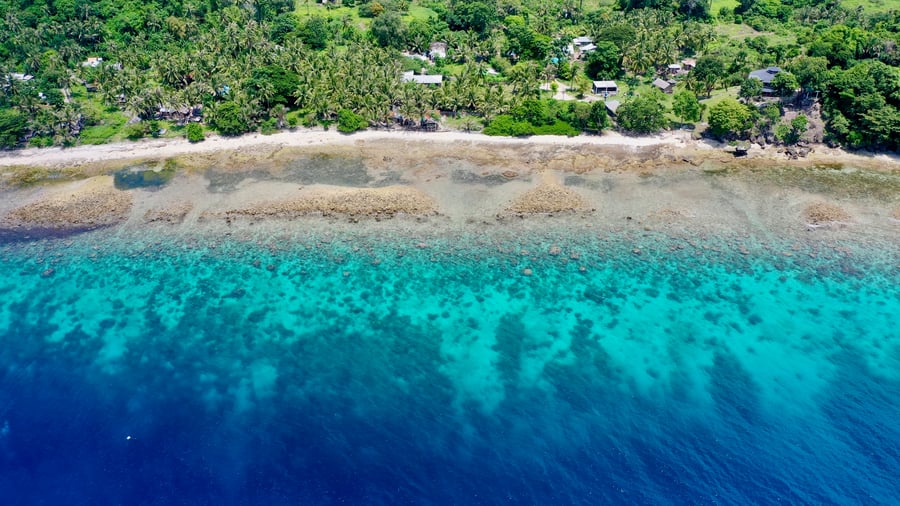 Enjoy the incredibly clear waters