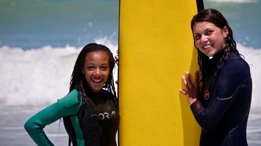Surfing South Africa