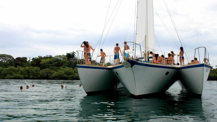 Sailing tour in Bocas del Toro