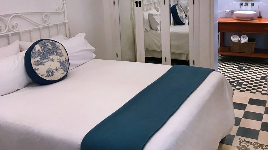 Værelse på Villa Vicuña Salta