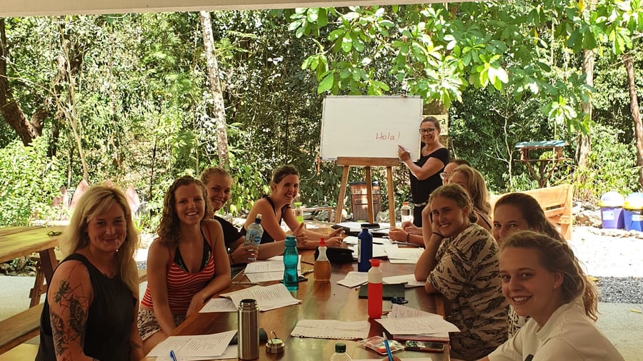 Study group in Latin America
