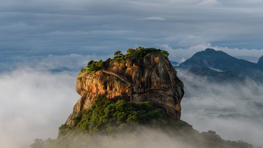 Løveklippen Sigiriya