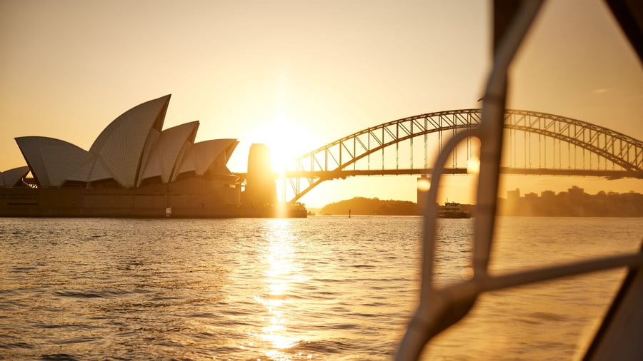 Efter ankomst har du tid att upptäcka Sydney