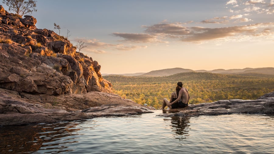 Vildmarksafslapning i Kakadu National Park