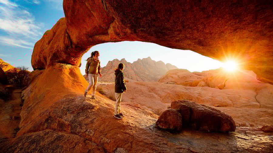 Spitzkoppe i Namibia