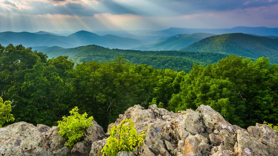 Blue Ridge Mountains