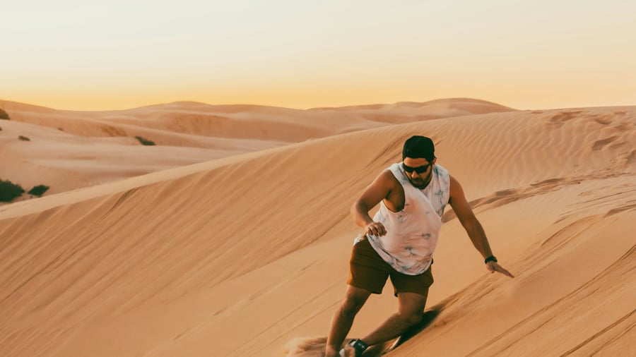 Try sandboaring in Merzouga