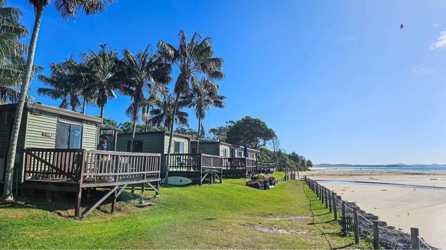 At Spot X, you'll stay right by the beach 