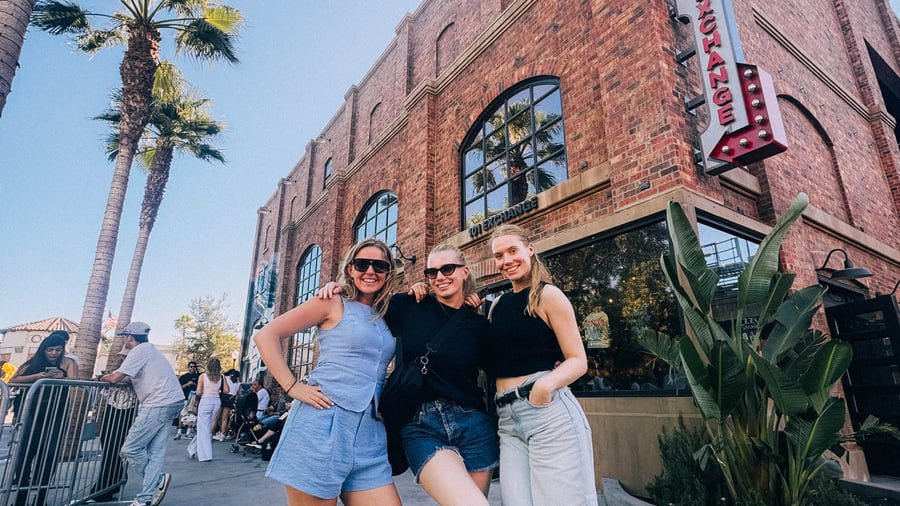 Explore the iconic streets of Venice Beach