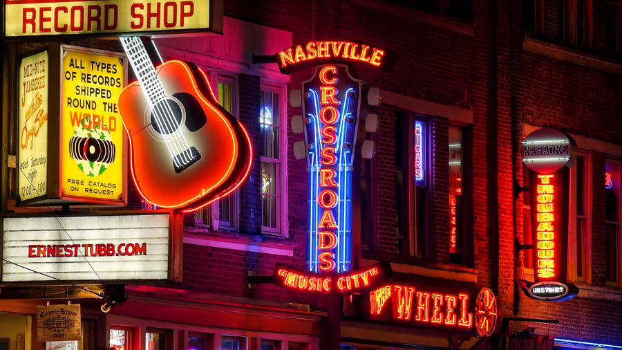 Country heaven in Nashville