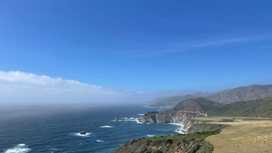 Cruise along Highway 1