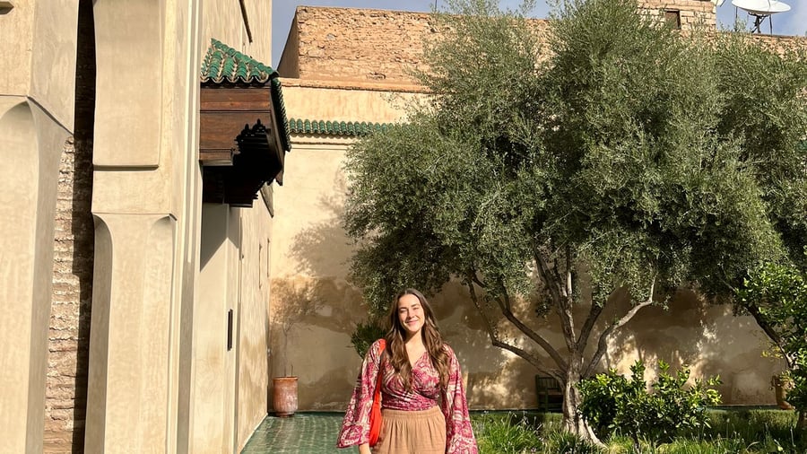 Sightseeing i Marrakesh