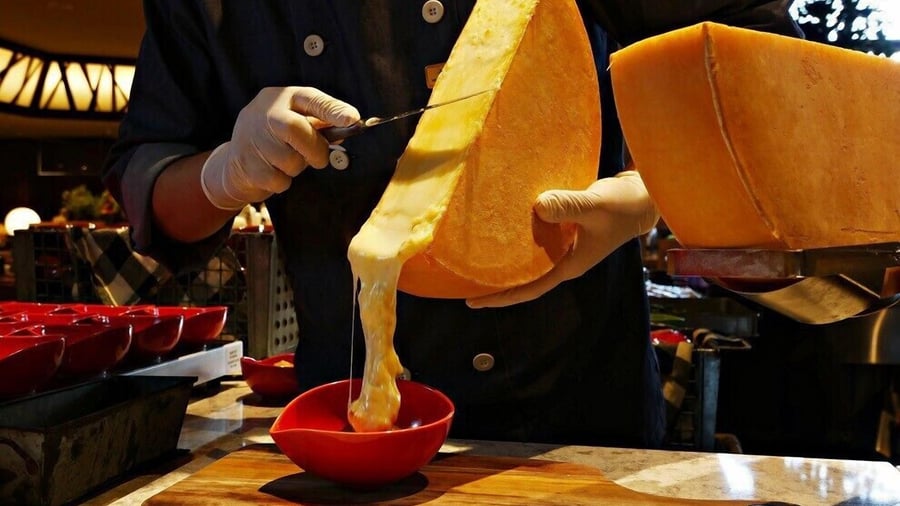 Gastronomi med lokale ingredienser