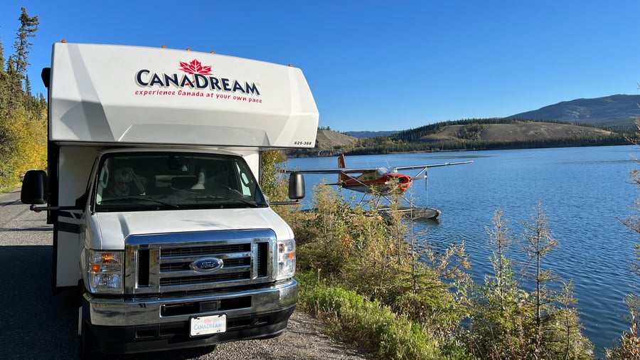 Hyr en rymlig RV med Canadream.