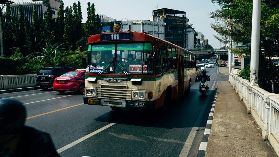 Hop on the bus back to Mae Sot
