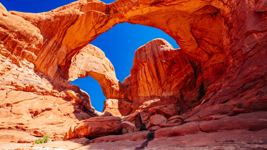 Arches National Park i Utah