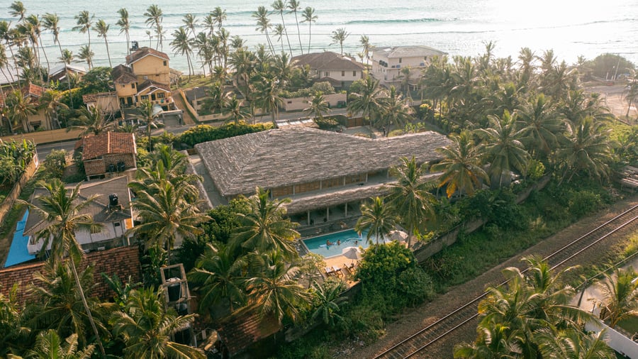 Surf camp in Sri Lanka