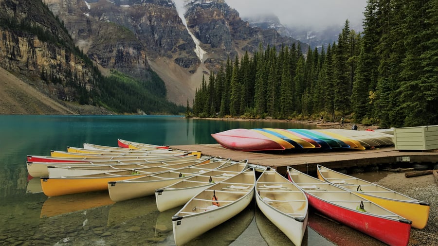 Nordamerika byder på mange aktiviteter i det fri