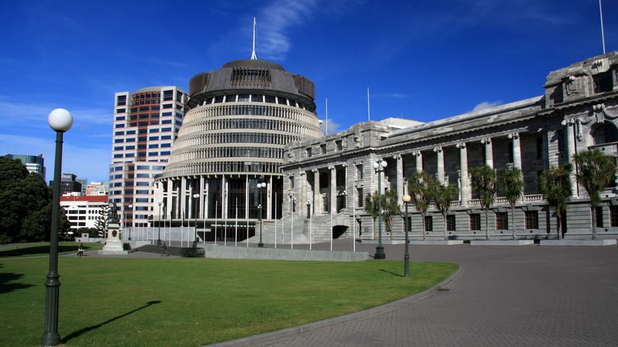 Parlamentet i Wellington