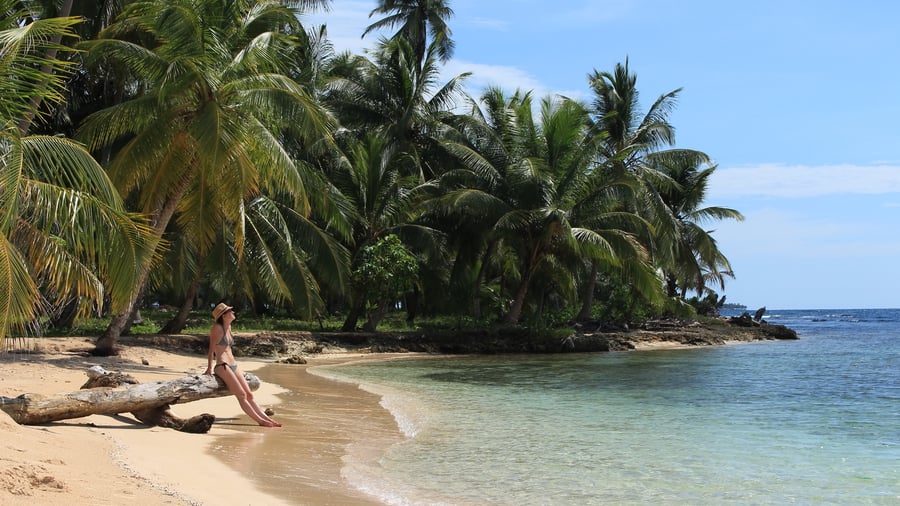 Beautiful beaches and nature at San Blas