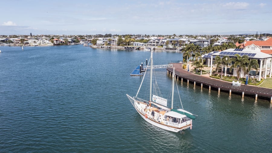 Mooloolaba på Sunshine Coast